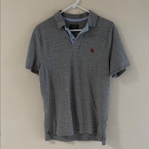 Men's Gray Polo Shirt